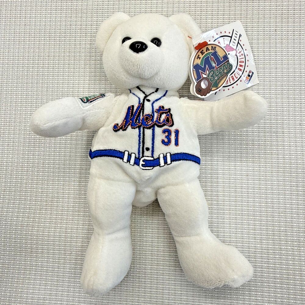 Yankees Mets 2000 Subway World Series + All-Star Game 99 Piazza Beanies NWT Rare - Picture 10 of 16